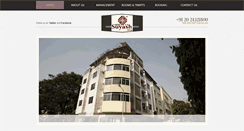 Desktop Screenshot of hotelsuyash.com